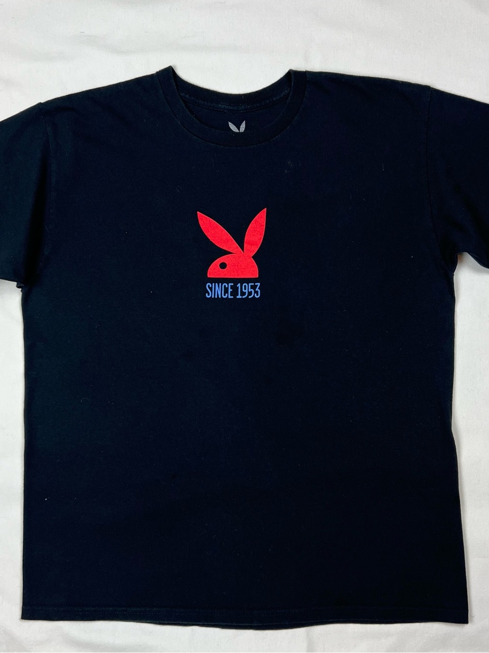 PLAYBOY x PACSUN Half Bunny Logo Retro Graphic Tee Men’s Size L